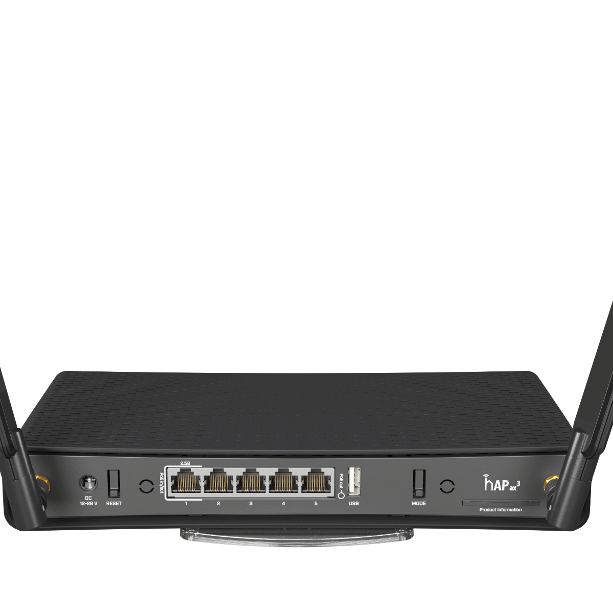 MikroTik C53UiG+5HPaxD2HPaxD-US 2.4/5GHz hAP ax3 3.3/5.5dBi US