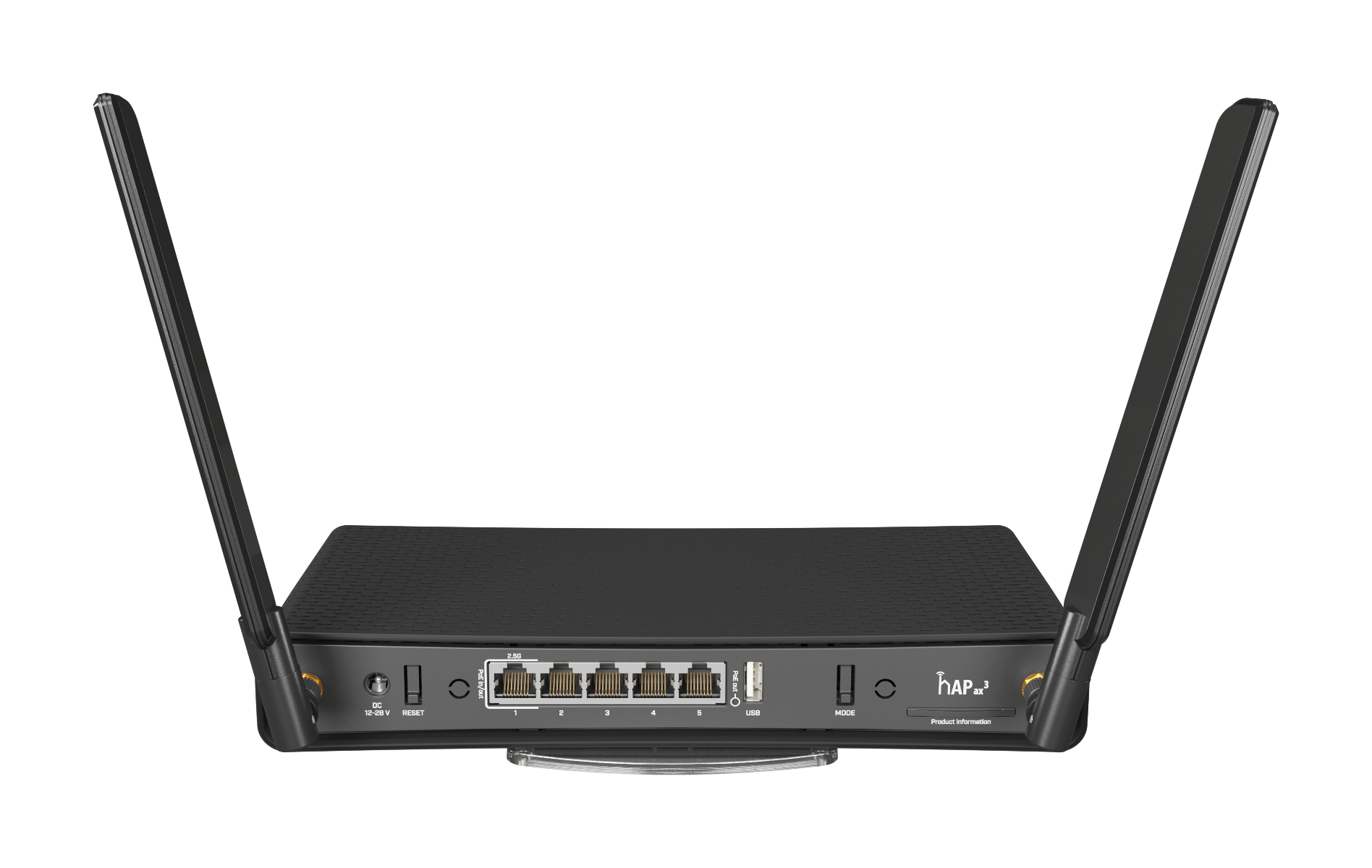 MikroTik C53UiG+5HPaxD2HPaxD-US 2.4/5GHz hAP ax3 3.3/5.5dBi US