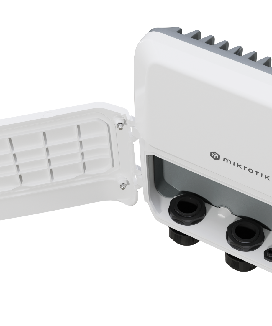 MikroTik RB5009 1x 10G SFP+ 1x 2.5GbE 7x 1GbE Quad Core PoE-in/Out Outdoor Router