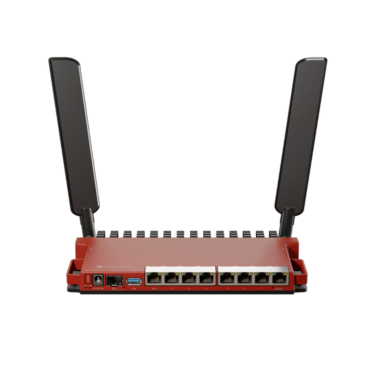 MikroTik L009UiGS-2HaxD-IN Router 8x Gbit LAN, 1x 2.5Gbit SFP WiFi 6