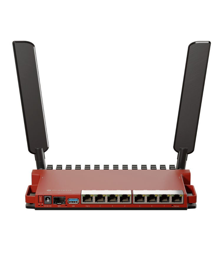 MikroTik L009UiGS-2HaxD-IN Router 8x Gbit LAN, 1x 2.5Gbit SFP WiFi 6