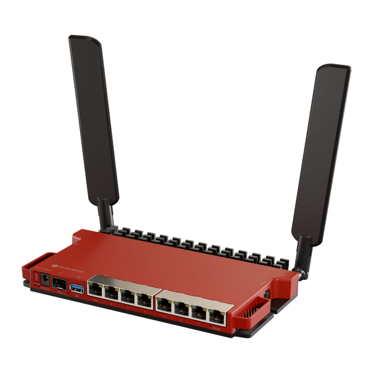 MikroTik L009UiGS-2HaxD-IN Router 8x Gbit LAN, 1x 2.5Gbit SFP WiFi 6