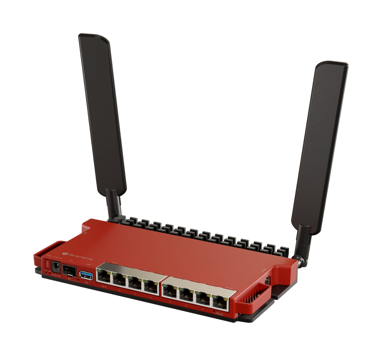 MikroTik L009UiGS-2HaxD-IN Router 8x Gbit LAN, 1x 2.5Gbit SFP WiFi 6