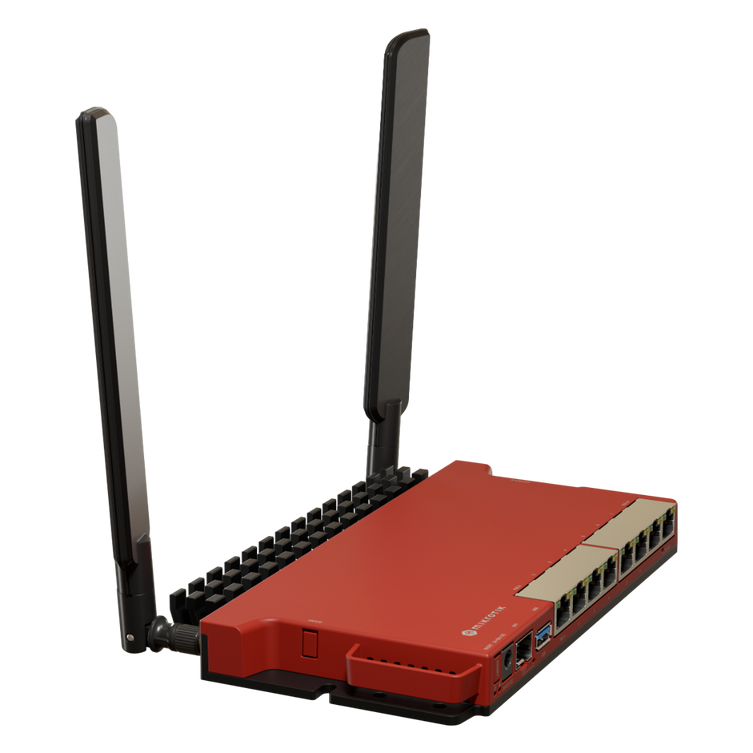 MikroTik L009UiGS-2HaxD-IN Router 8x Gbit LAN, 1x 2.5Gbit SFP WiFi 6