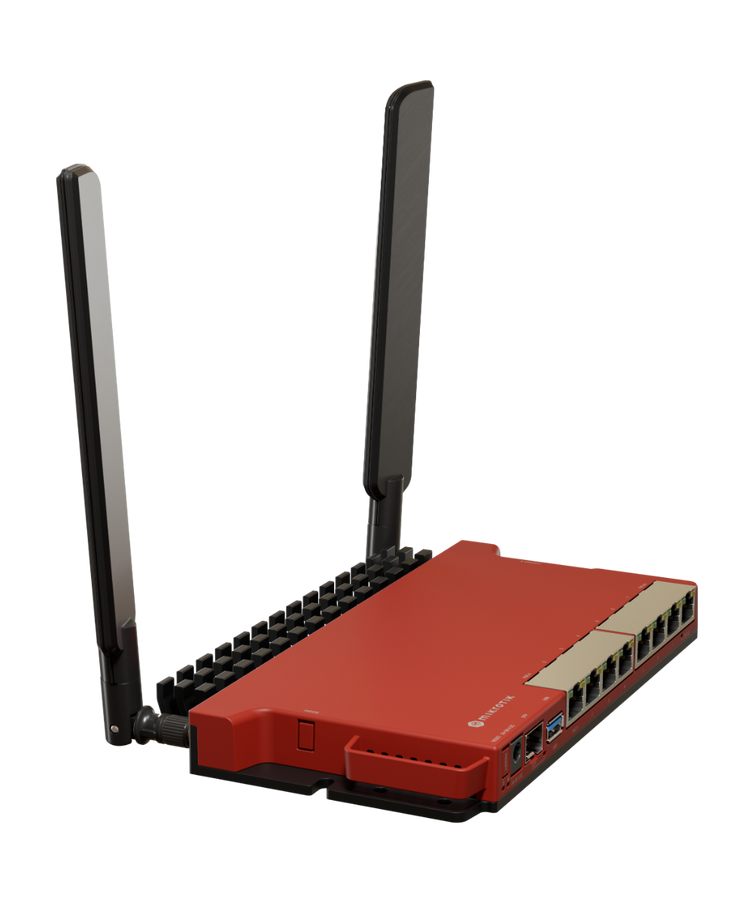 MikroTik L009UiGS-2HaxD-IN Router 8x Gbit LAN, 1x 2.5Gbit SFP WiFi 6