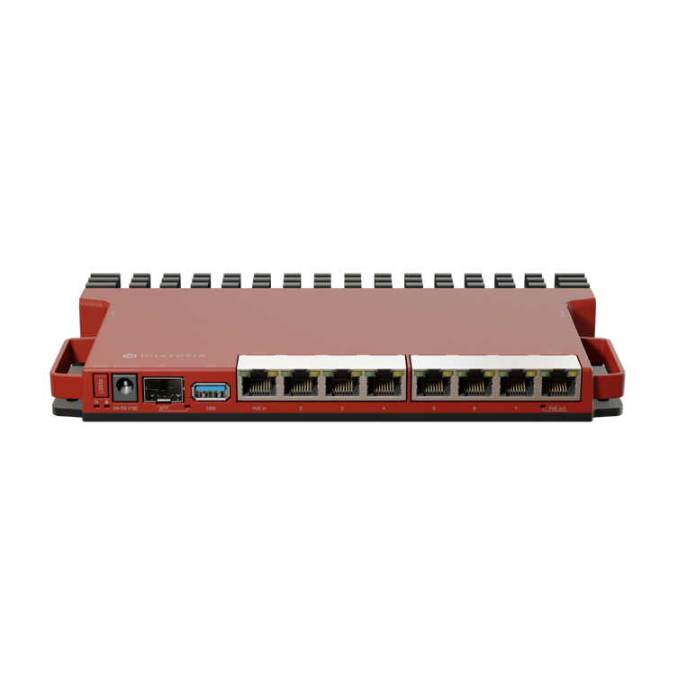 MikroTik L009UiGS-RM Router 8x Gbit LAN, 1x 2.5Gbit SFP