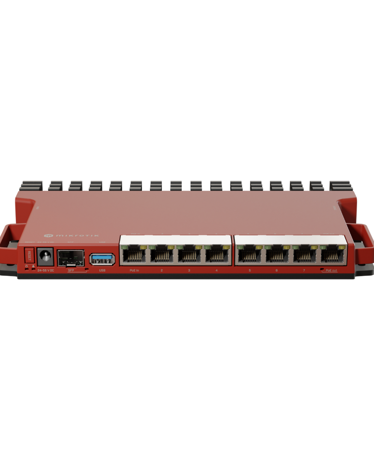 MikroTik L009UiGS-RM Router 8x Gbit LAN, 1x 2.5Gbit SFP