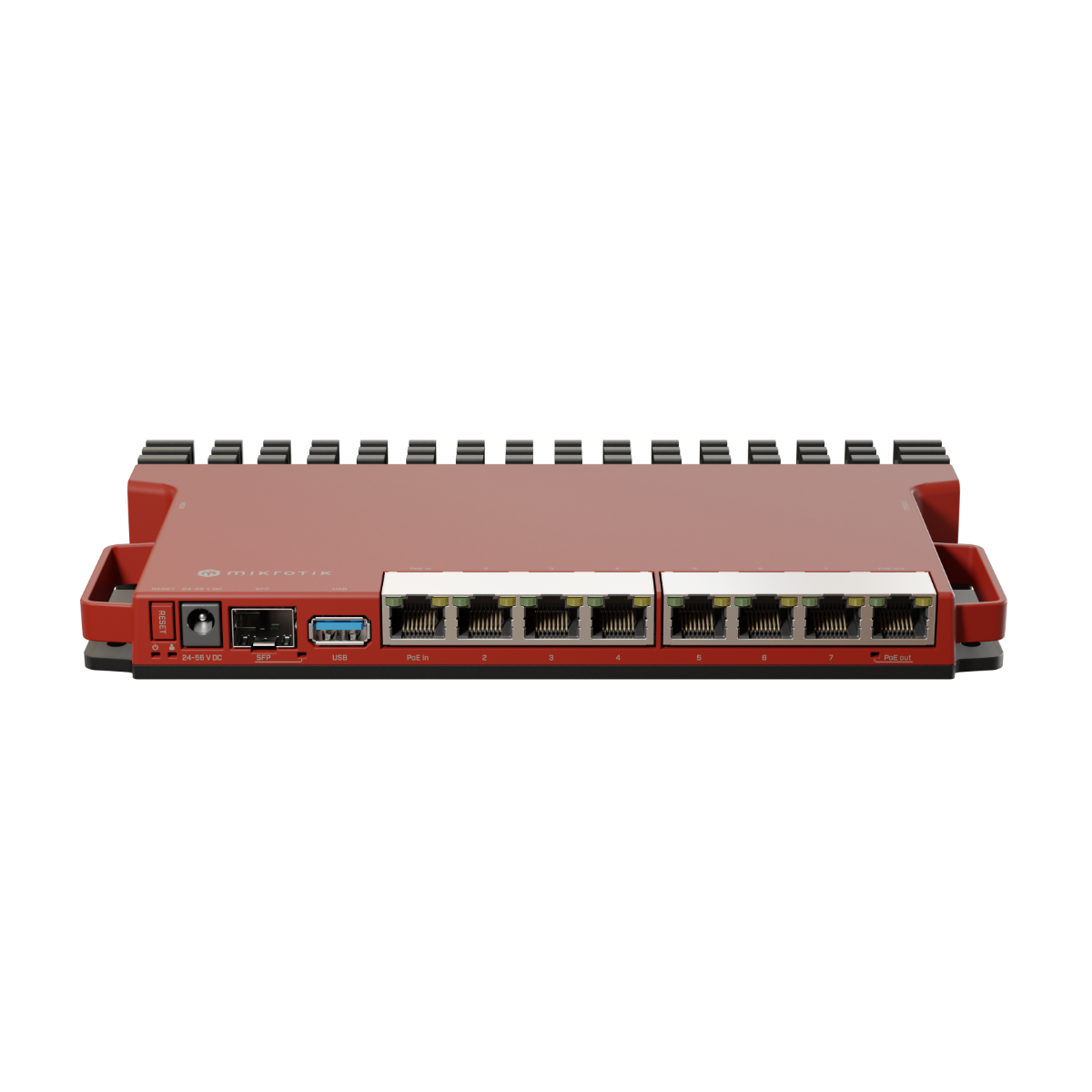 MikroTik L009UiGS-RM Router 8x Gbit LAN, 1x 2.5Gbit SFP