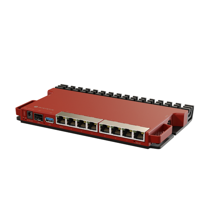 MikroTik L009UiGS-RM Router 8x Gbit LAN, 1x 2.5Gbit SFP