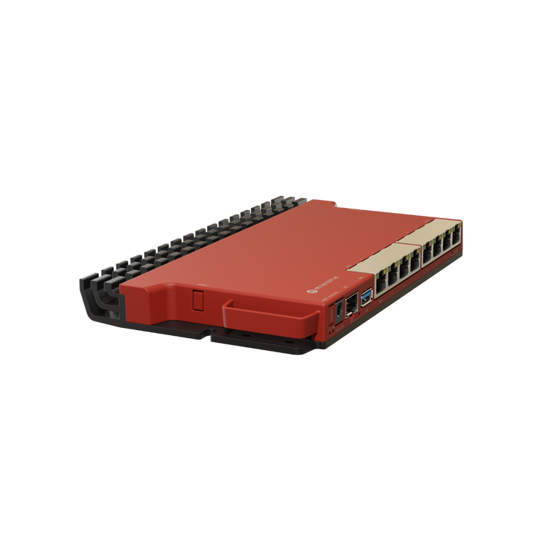 MikroTik L009UiGS-RM Router 8x Gbit LAN, 1x 2.5Gbit SFP