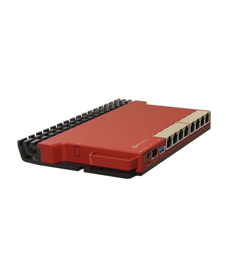 MikroTik L009UiGS-RM Router 8x Gbit LAN, 1x 2.5Gbit SFP