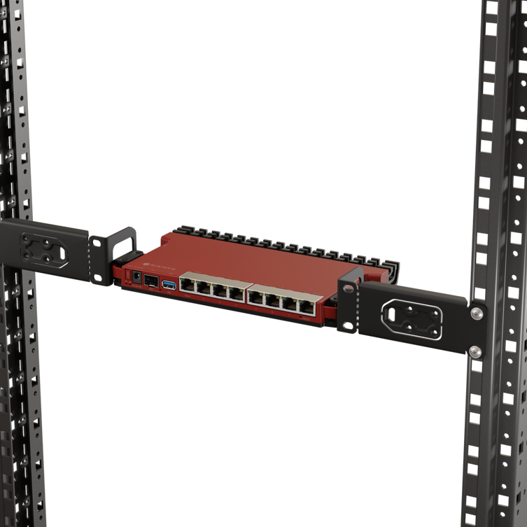 MikroTik L009UiGS-RM Router 8x Gbit LAN, 1x 2.5Gbit SFP
