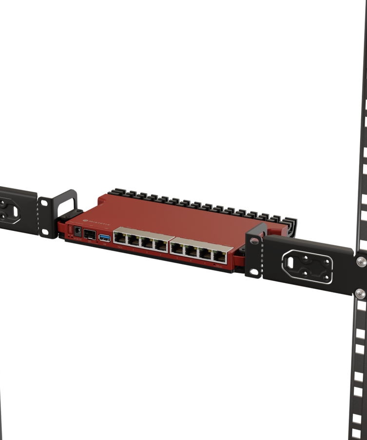 MikroTik L009UiGS-RM Router 8x Gbit LAN, 1x 2.5Gbit SFP