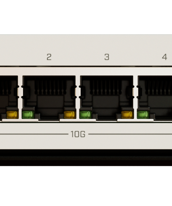 MikroTik CRS304-4XG-IN Cloud Router Switch 1200MHz 1x 1G 4x10G