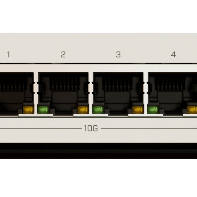 MikroTik CRS304-4XG-IN Cloud Router Switch 1200MHz 1x 1G 4x10G
