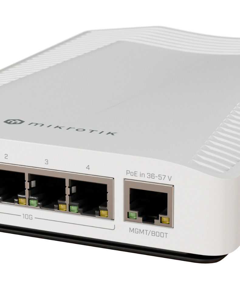 MikroTik CRS304-4XG-IN Cloud Router Switch 1200MHz 1x 1G 4x10G