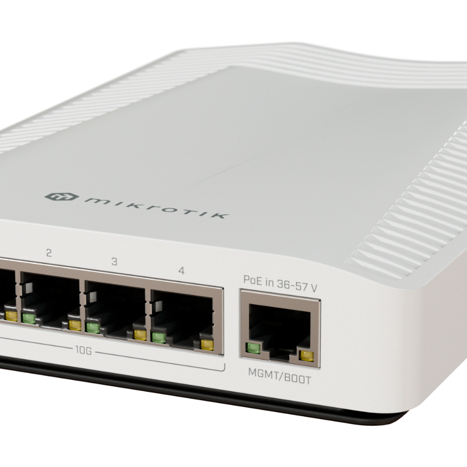 MikroTik CRS304-4XG-IN Cloud Router Switch 1200MHz 1x 1G 4x10G