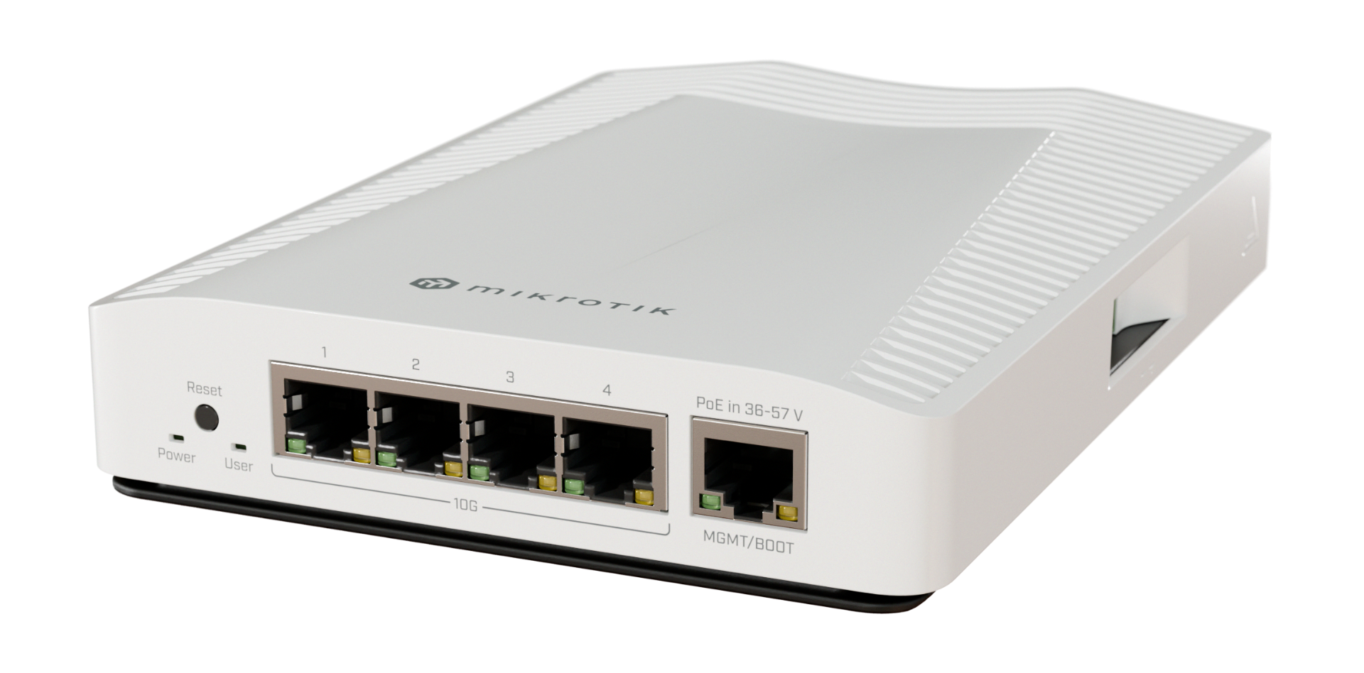 MikroTik CRS304-4XG-IN Cloud Router Switch 1200MHz 1x 1G 4x10G