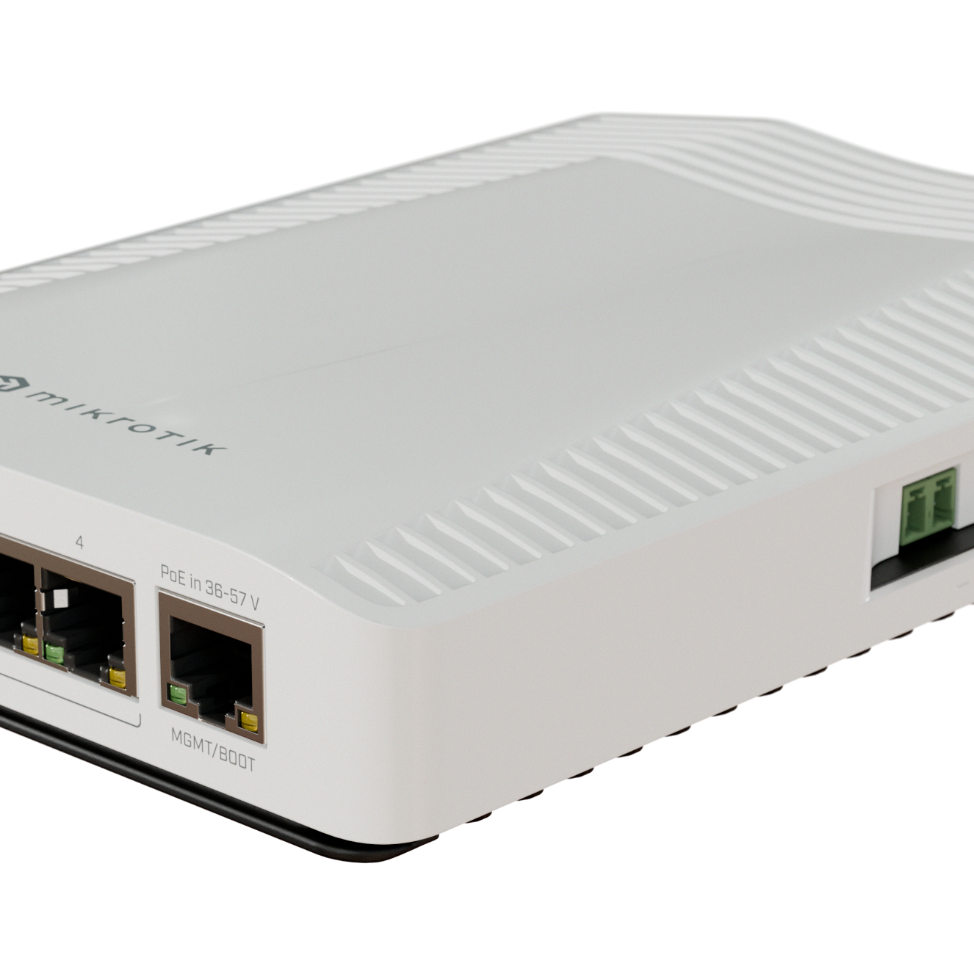 MikroTik CRS304-4XG-IN Cloud Router Switch 1200MHz 1x 1G 4x10G