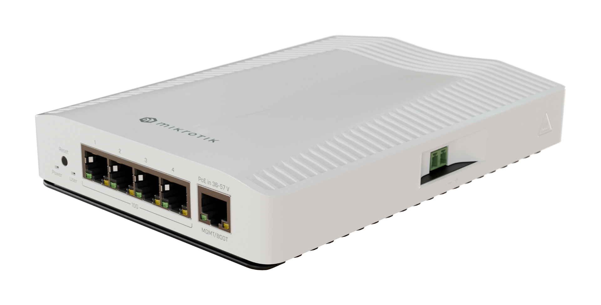 MikroTik CRS304-4XG-IN Cloud Router Switch 1200MHz 1x 1G 4x10G