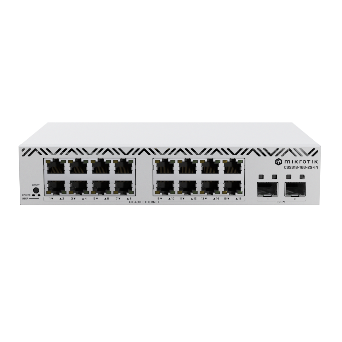 MikroTik CSS318-16G-2S+IN Cloud Smart Switch 16xGb 2xSFP+