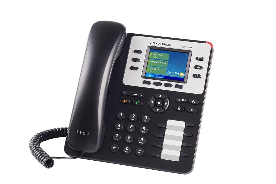 Grandstream Networks GXP2130 Enterprise IP Telephone with up to 3 Lines
