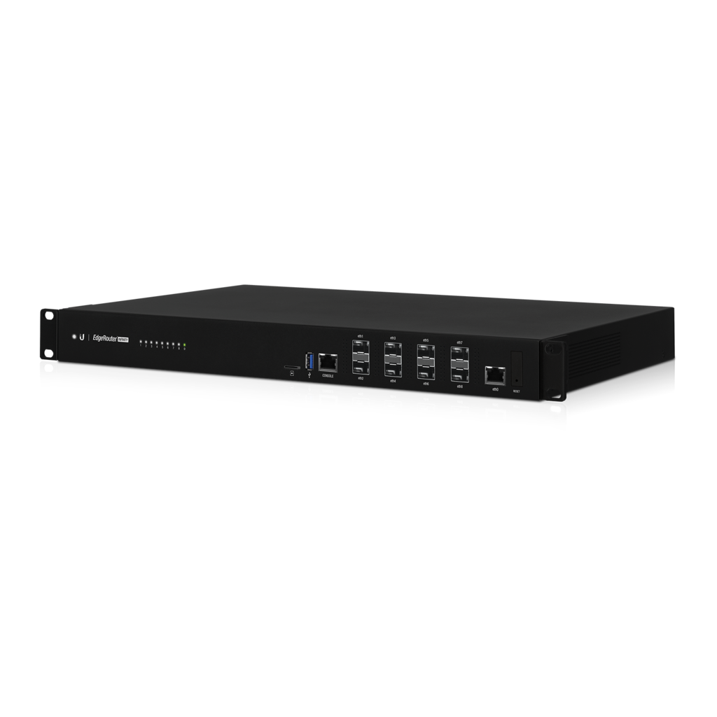Ubiquiti ER-8-XG 8-Port 10G SFP+ EdgeRouter Infinity 16 Core CPU 16GB DDR4 RAM