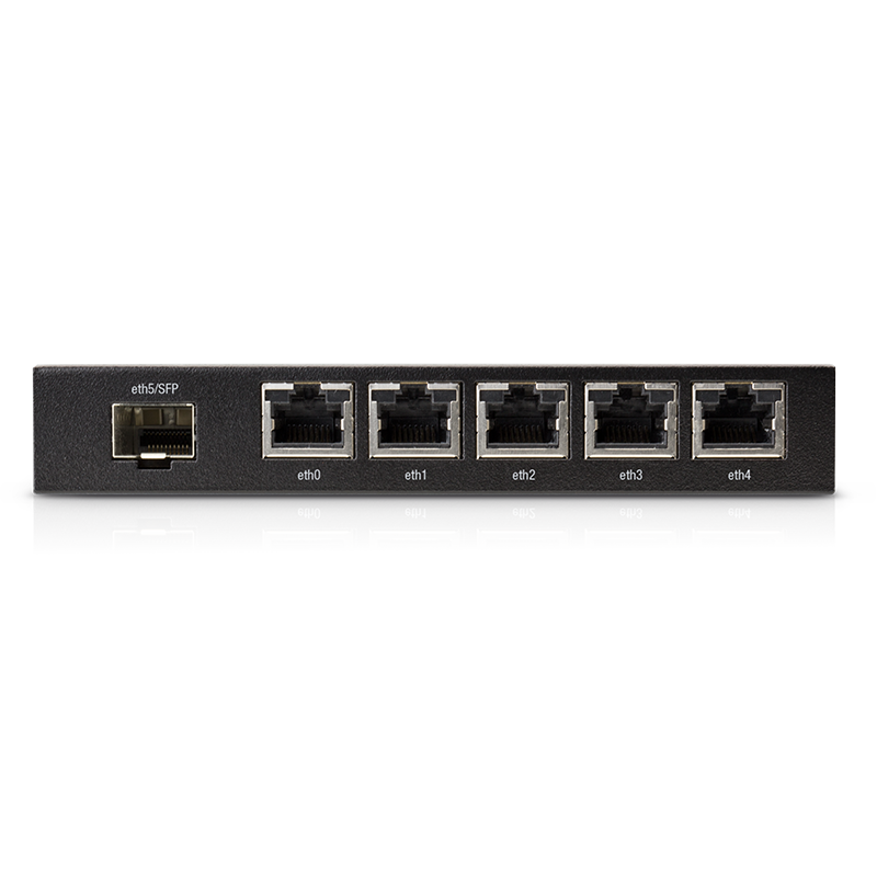 Ubiquiti ER-X-SFP EdgeRouter X 5-Port Broadband Router w/ 1x SFP Port