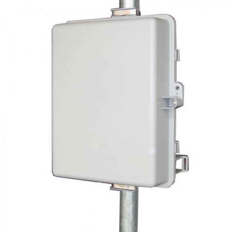 TYCON UPS-PL1224-18 UPS Pro, Polycarbonate Enclosure, 12V 18Ah Battery