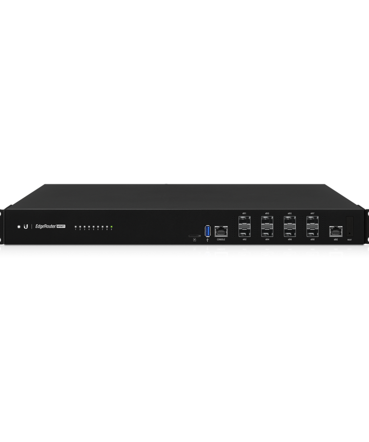 Ubiquiti ER-8-XG 8-Port 10G SFP+ EdgeRouter Infinity 16 Core CPU 16GB DDR4 RAM