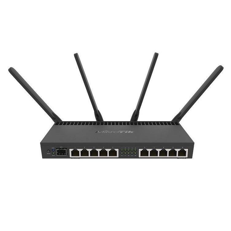 MikroTik RB4011 2.4/5GHz Dual-Band 802.11ac SFP+ 4 Chain 10 Gigabit