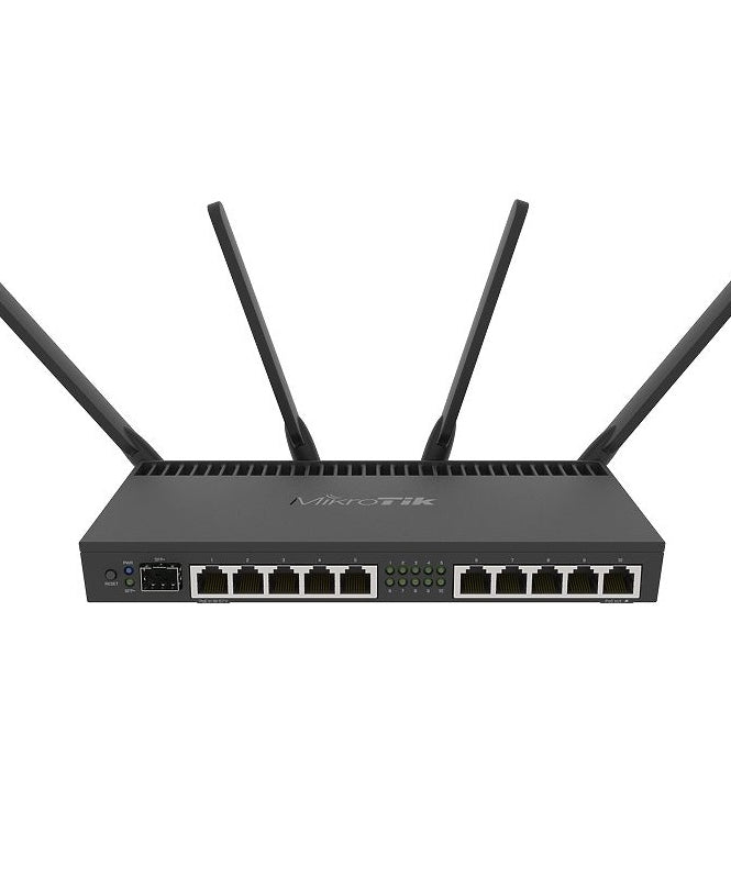 MikroTik RB4011 2.4/5GHz Dual-Band 802.11ac SFP+ 4 Chain 10 Gigabit
