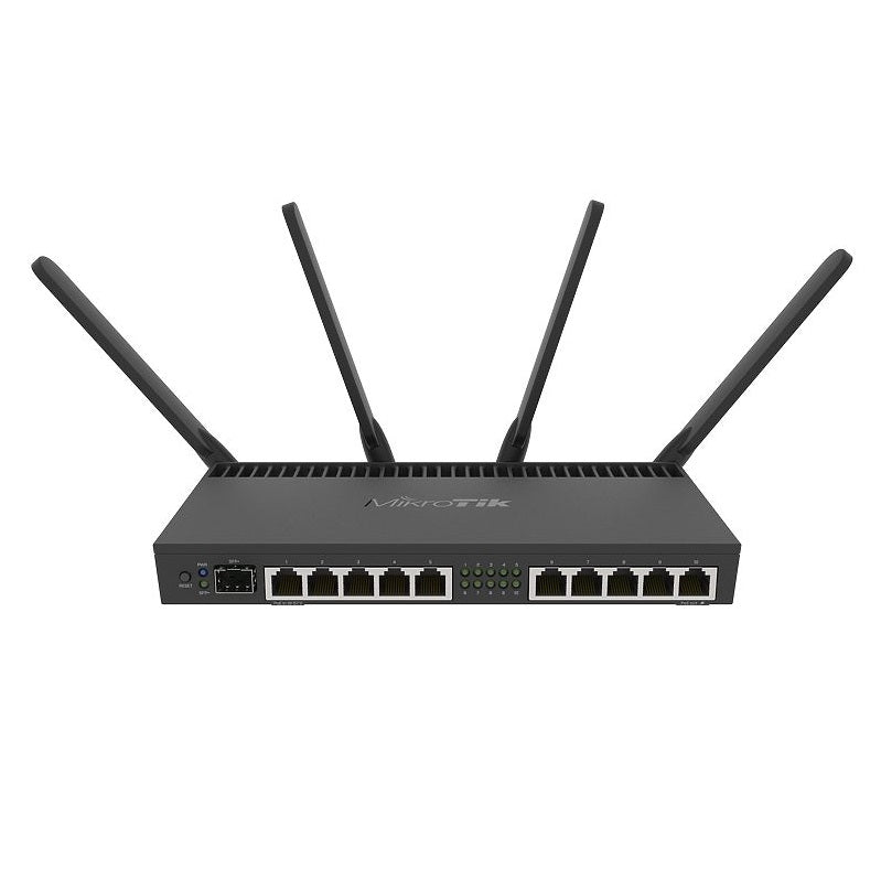 MikroTik RB4011 2.4/5GHz Dual-Band 802.11ac SFP+ 4 Chain 10 Gigabit