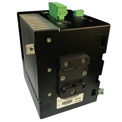 Tycon Solar MPPT Solar Controller w/ Monitor and 7-Port Gigabit PoE Switch