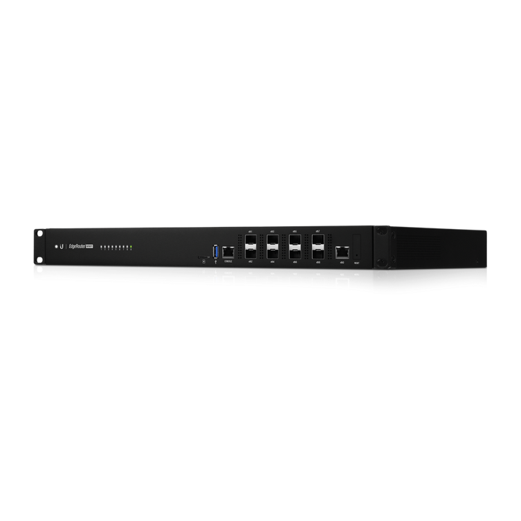 Ubiquiti ER-8-XG 8-Port 10G SFP+ EdgeRouter Infinity 16 Core CPU 16GB DDR4 RAM