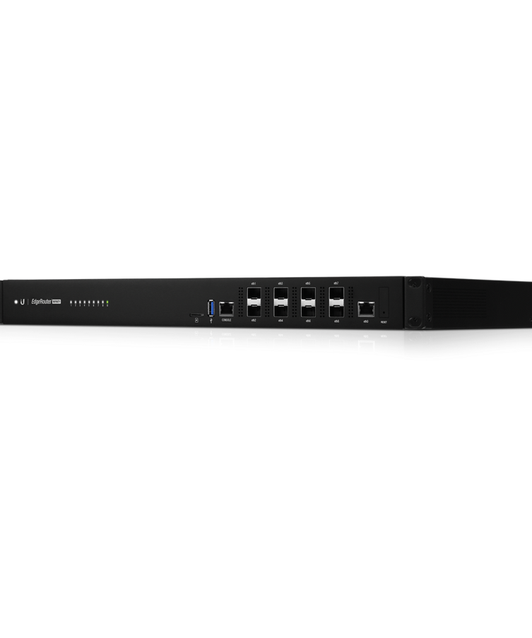 Ubiquiti ER-8-XG 8-Port 10G SFP+ EdgeRouter Infinity 16 Core CPU 16GB DDR4 RAM