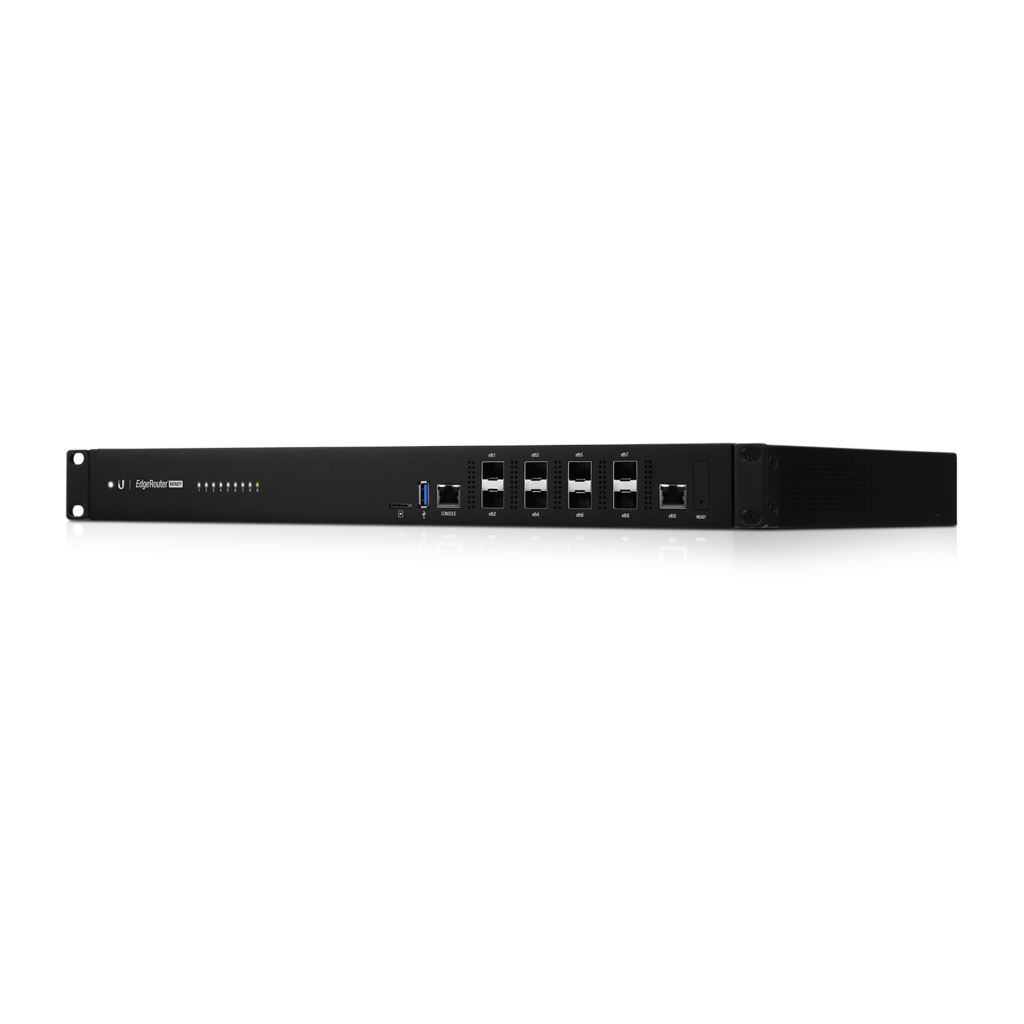 Ubiquiti ER-8-XG 8-Port 10G SFP+ EdgeRouter Infinity 16 Core CPU 16GB DDR4 RAM