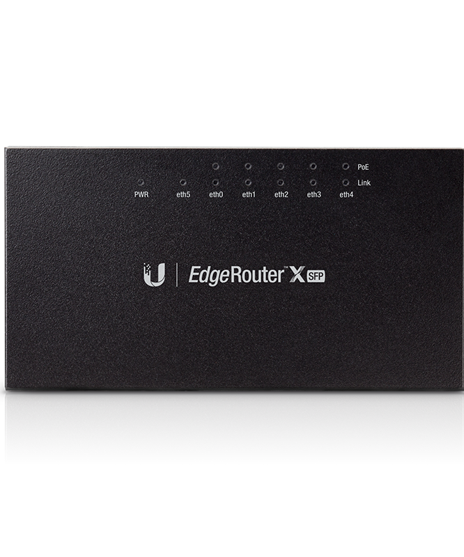Ubiquiti ER-X-SFP EdgeRouter X 5-Port Broadband Router w/ 1x SFP Port