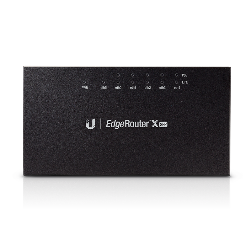 Ubiquiti ER-X-SFP EdgeRouter X 5-Port Broadband Router w/ 1x SFP Port