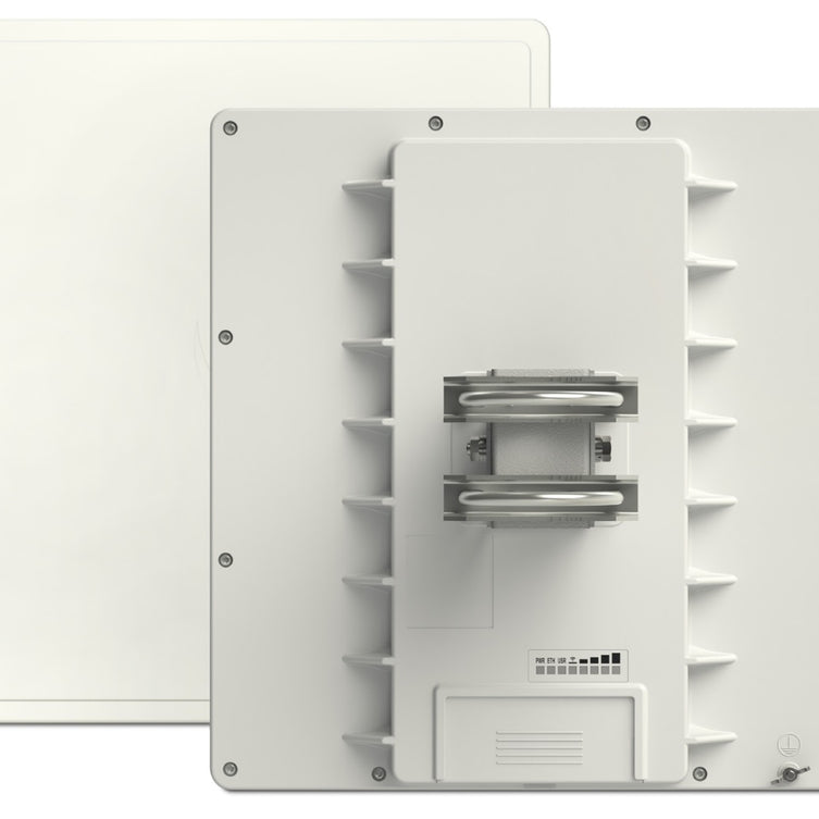 MikroTik RB911G-5HPacD-QRT 5GHz 802.11ac Outdoor AP/CPE with 24dBi flat panel
