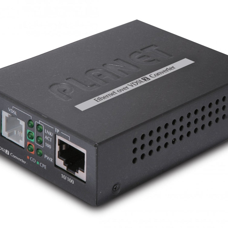 PLANET VC-231 100/100 Mbps Ethernet to VDSL2 Converter (Profile 30a)