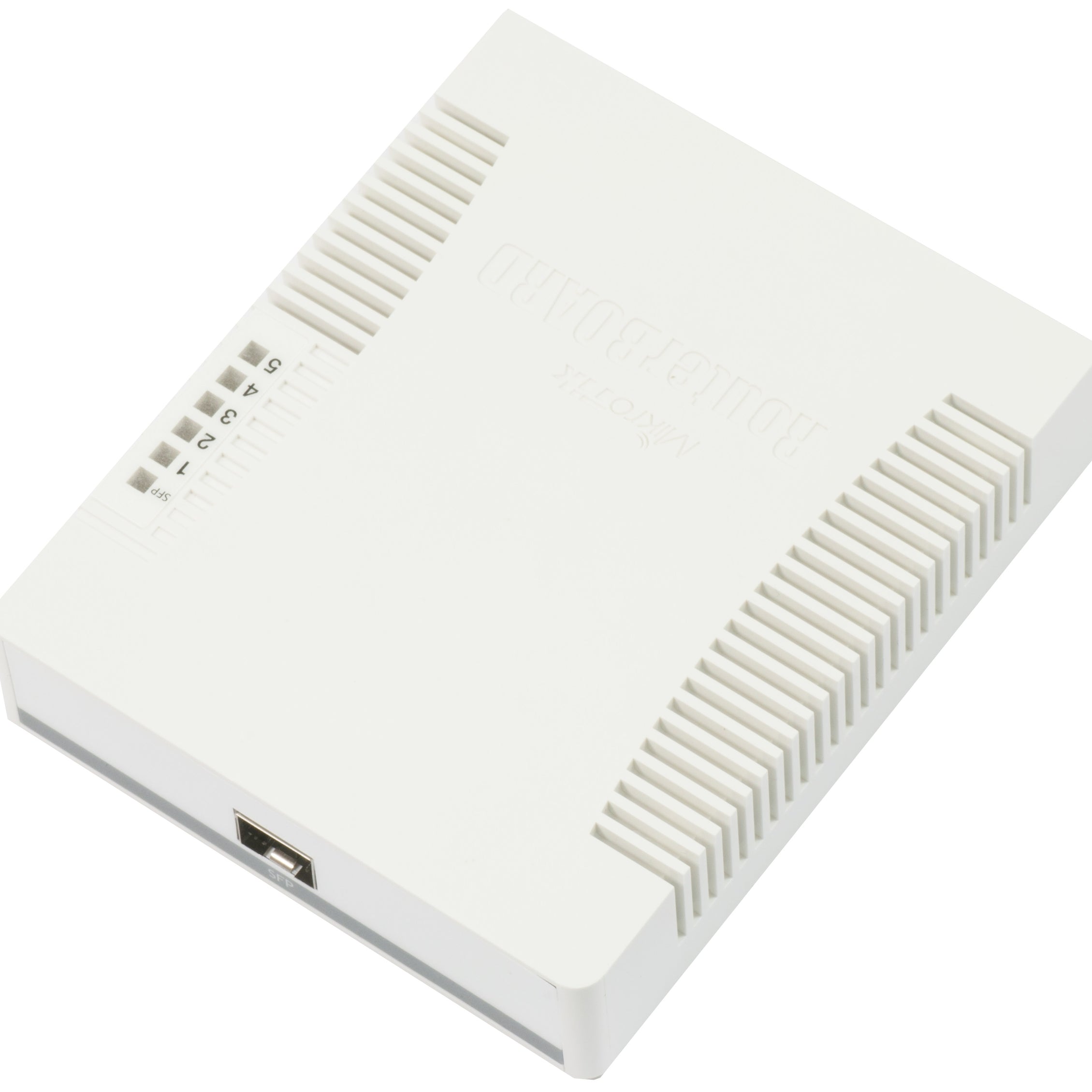 MikroTik RB260GS SOHO Switch, Atheros AR8327 Smart Switch Chip, 5 Gigabit Ethernet Ports, 1 SFP Port