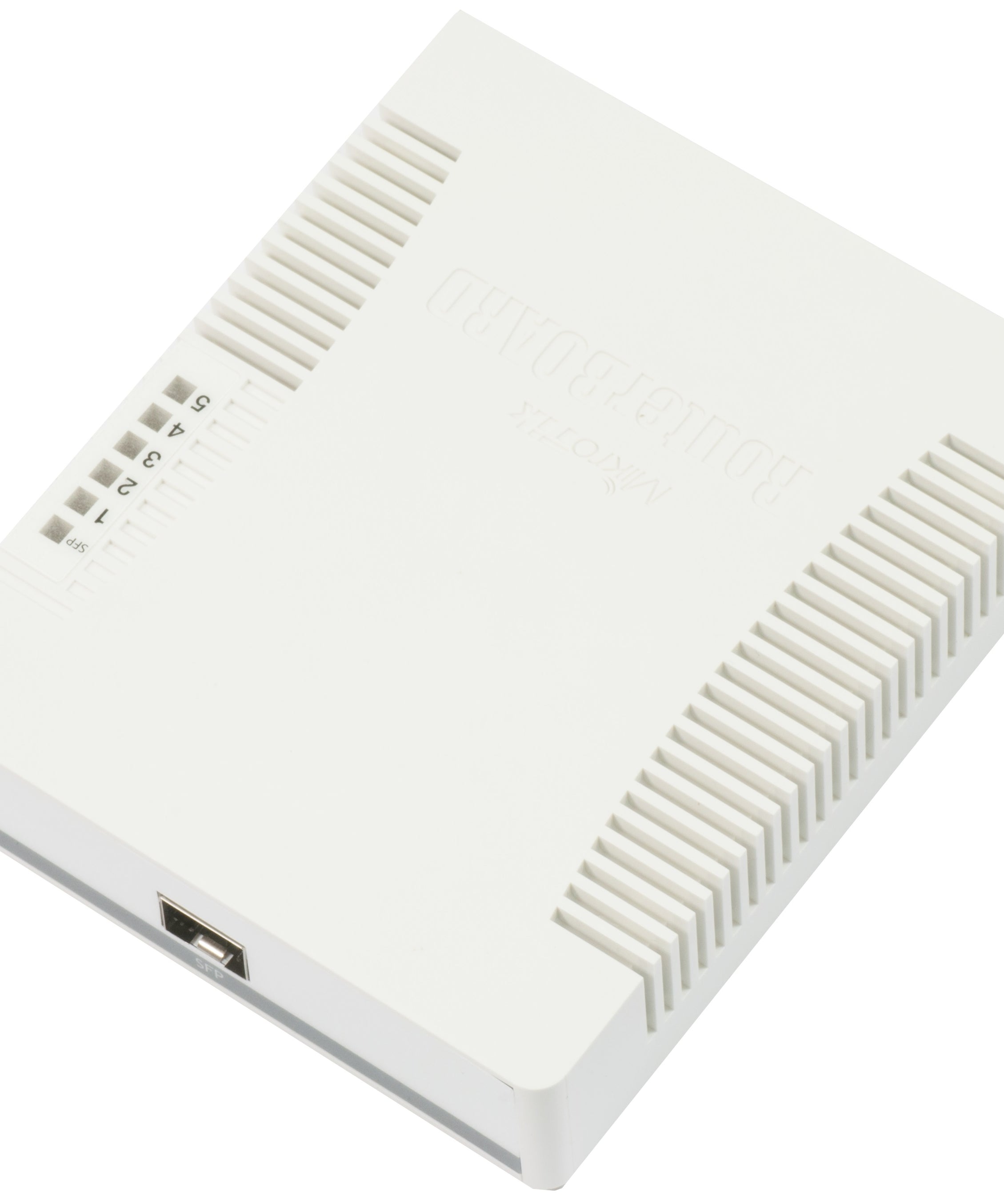 MikroTik RB260GS SOHO Switch, Atheros AR8327 Smart Switch Chip, 5 Gigabit Ethernet Ports, 1 SFP Port