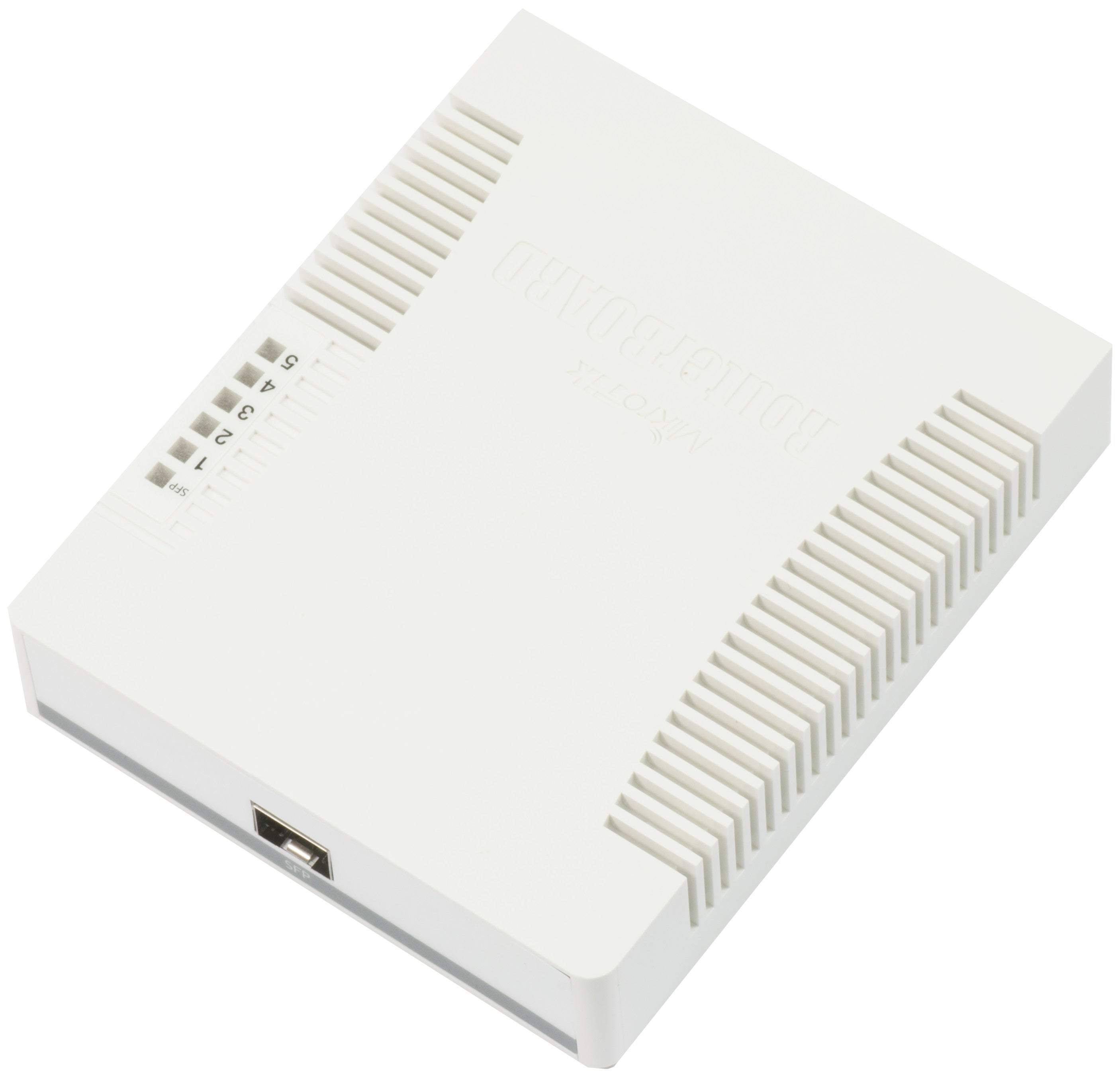 MikroTik RB260GS SOHO Switch, Atheros AR8327 Smart Switch Chip, 5 Gigabit Ethernet Ports, 1 SFP Port