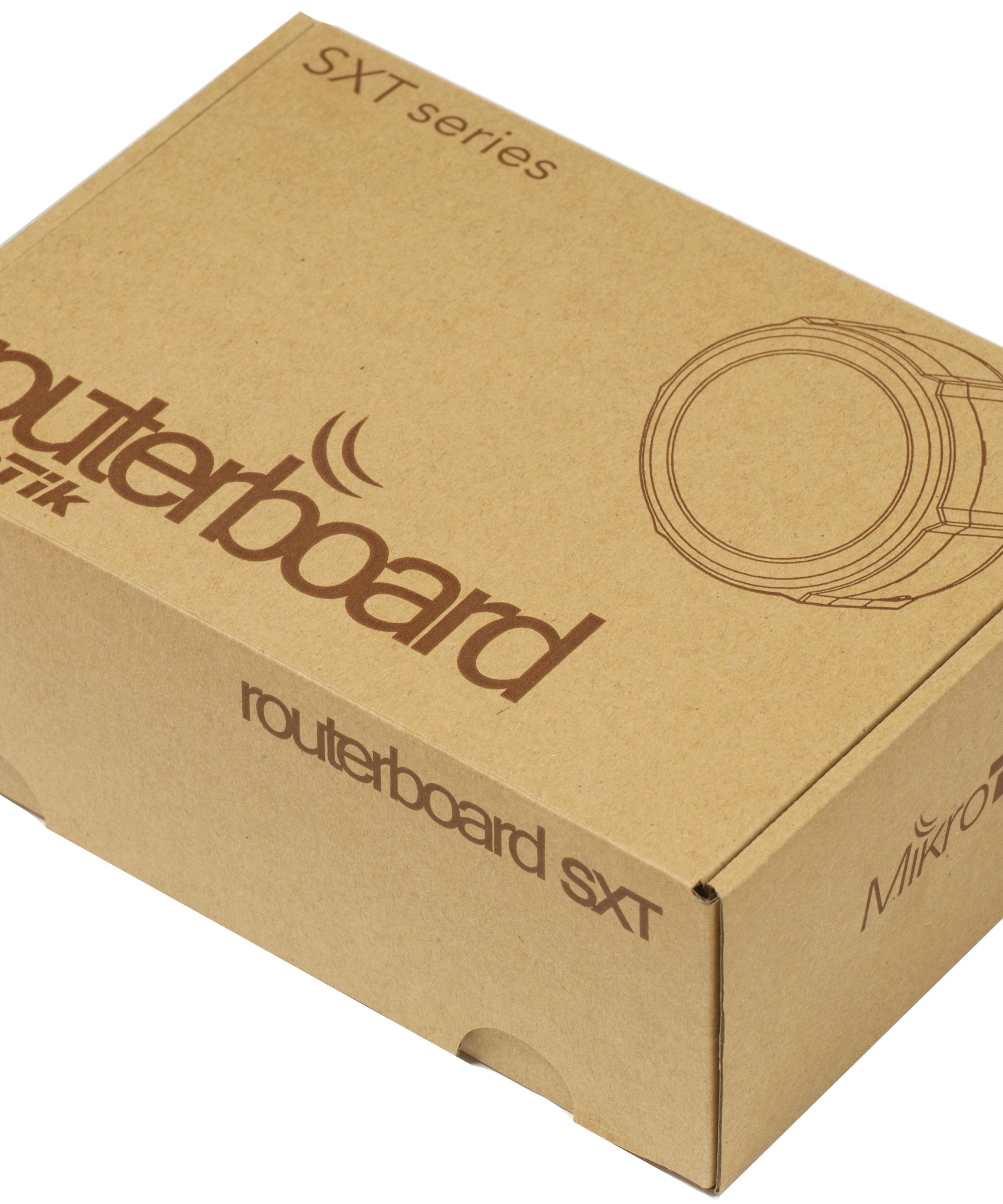 MikroTik SXT Lite5 (RBSXT5nDr2), Outdoor 5GHz 802.11a/n Bridge/CPE, 18dBi 2x2 Embedded Antenna, RouterOS L3