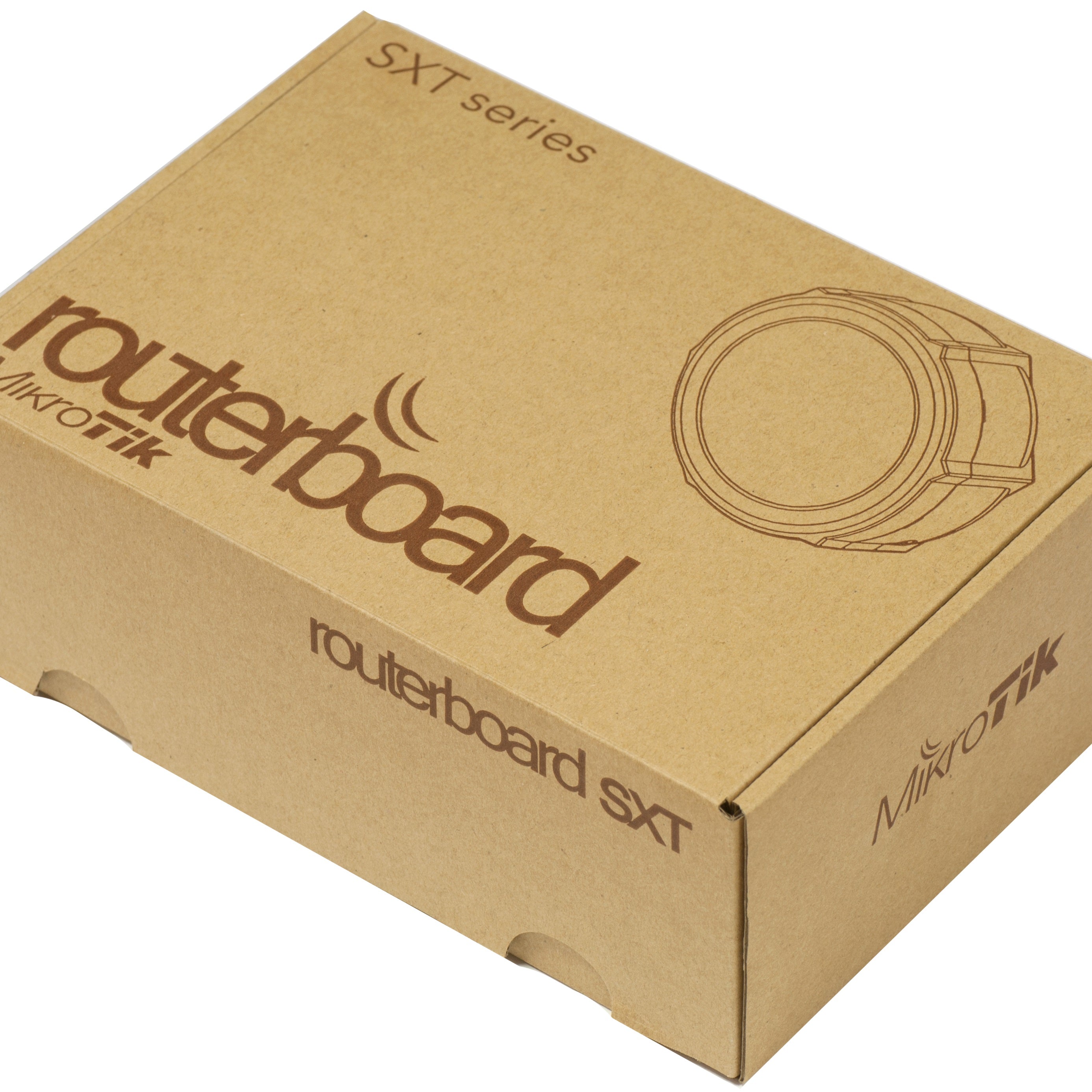 MikroTik SXT Lite5 (RBSXT5nDr2), Outdoor 5GHz 802.11a/n Bridge/CPE, 18dBi 2x2 Embedded Antenna, RouterOS L3