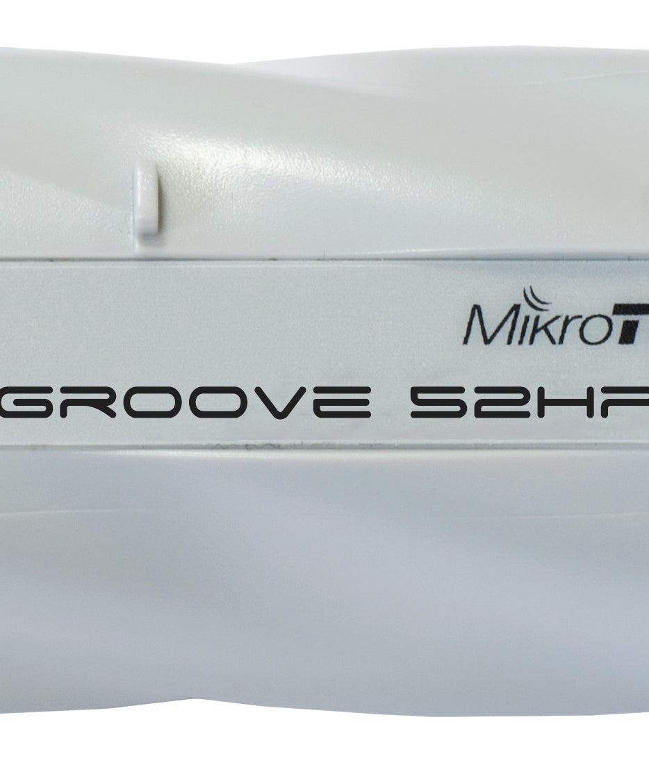 MikroTik RBGrooveA-52HPn, 600MHz CPU, RouterOS Level 4, 802.11a/b/g/n, 500mW Output Power