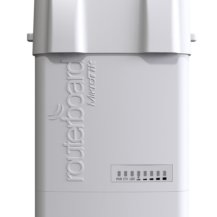 MikroTik RB912UAG-5HPnD-OUT BaseBox 5 5GHz 2x2 MIMO 1000mW 802.11a/n Outdoor Access Point, 2xRPSMA connectors
