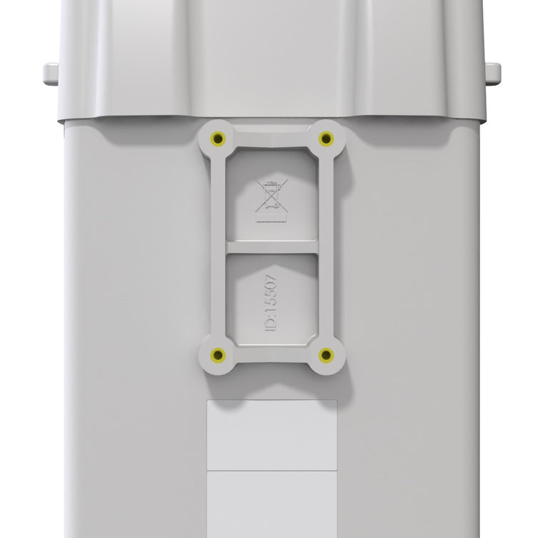 MikroTik RB912UAG-5HPnD-OUT BaseBox 5 5GHz 2x2 MIMO 1000mW 802.11a/n Outdoor Access Point, 2xRPSMA connectors