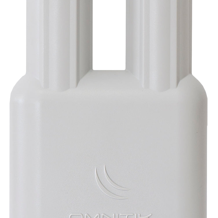 MikroTik RBOmniTikUPA-5HnD - 5GHz Dual Chain 802.11a/n, Outdoor PoE, RouterOS Level 5